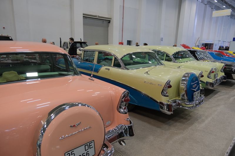 Türkiye’de Klasik Otomobillere Olan İlgi Artıyor